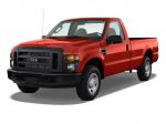 Ford F-250 Super Duty Regular Cab 2007 года